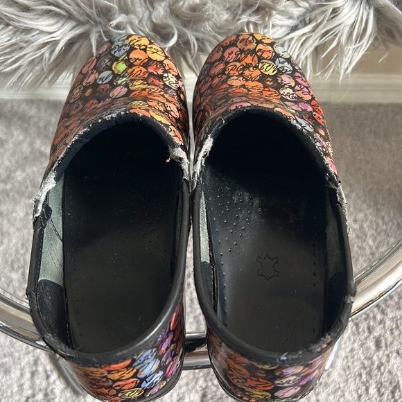 Dansko clogs multicolor size 39 euro - Picture 8 of 8
